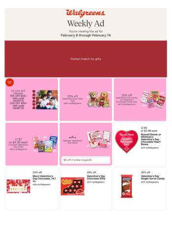 Walgreens Flyer - 02/08/2026 - 02/14/2026.
