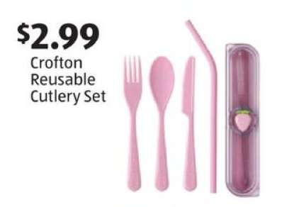 Crofton Reusable Cutlery Set