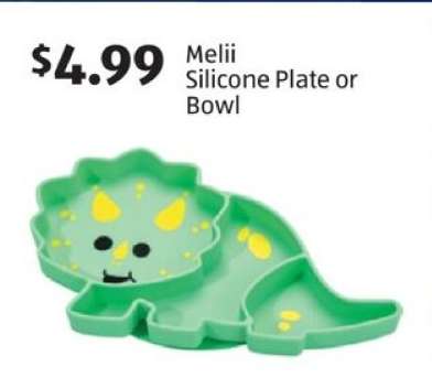 Melii Silicone Plate or Bowl