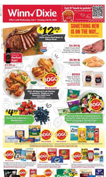 Winn Dixie Flyer - 02/04/2026 - 02/10/2026.