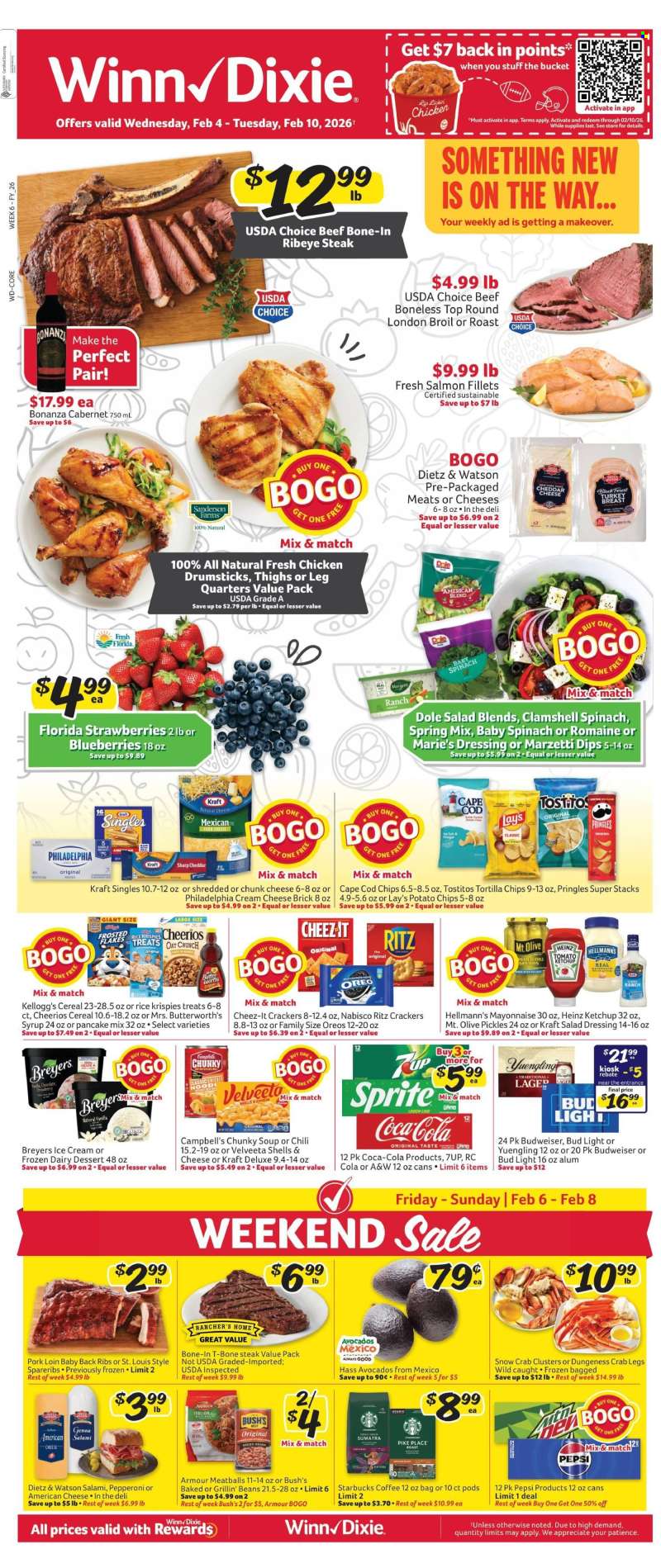 Winn Dixie Flyer - 02/04/2026 - 02/10/2026.