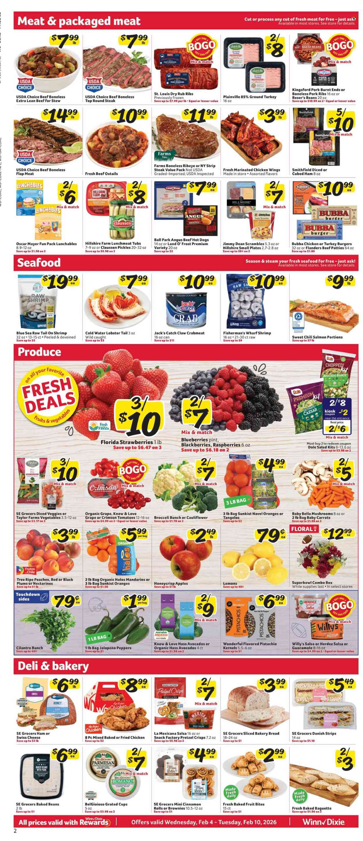 Winn Dixie ad - 02/04/2026 - 02/10/2026. Page 3