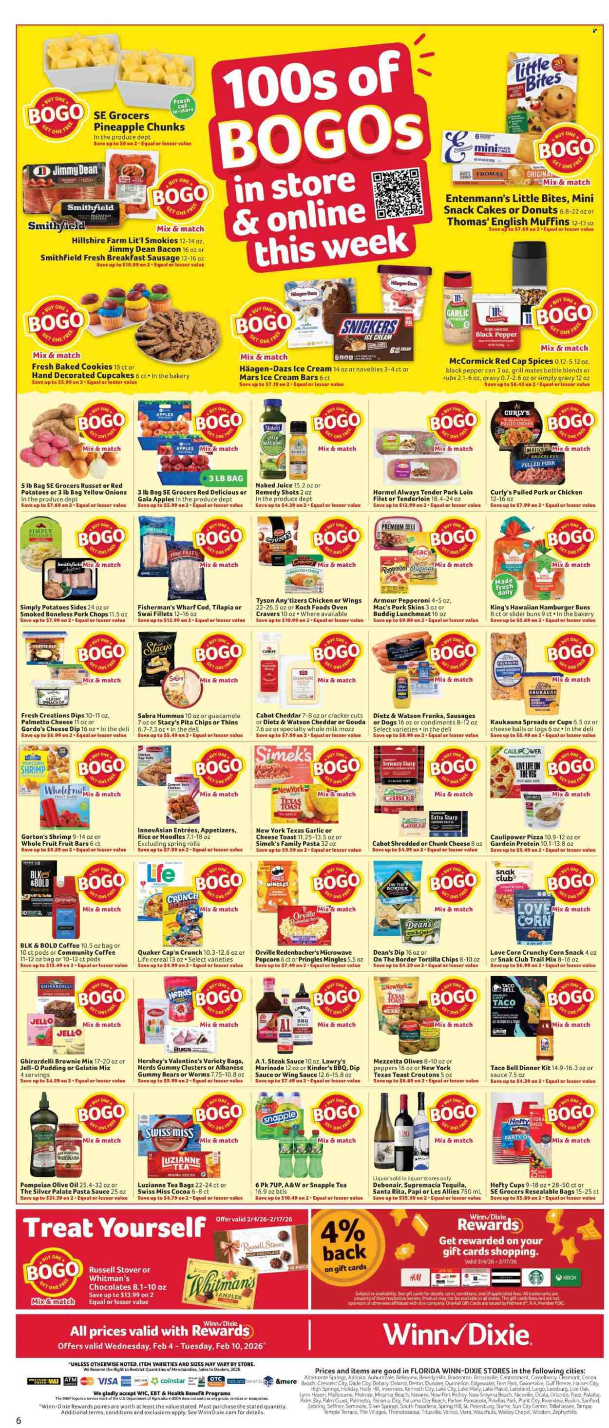 Winn Dixie ad - 02/04/2026 - 02/10/2026. Page 7