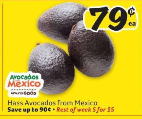 Hass Avocados from Mexico