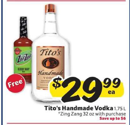 Tito's Handmade Vodka