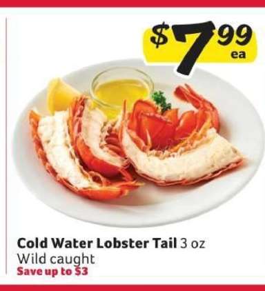 Cold Water Lobster Tail
