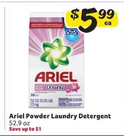 Ariel Powder Laundry Detergent