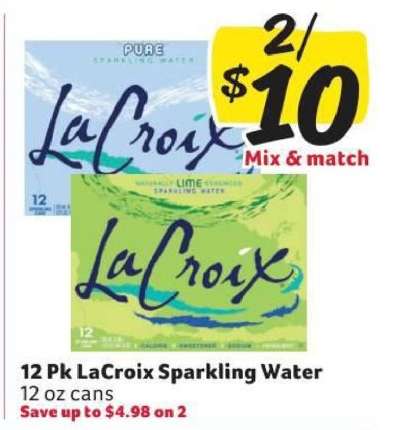 LaCroix Sparkling Water*