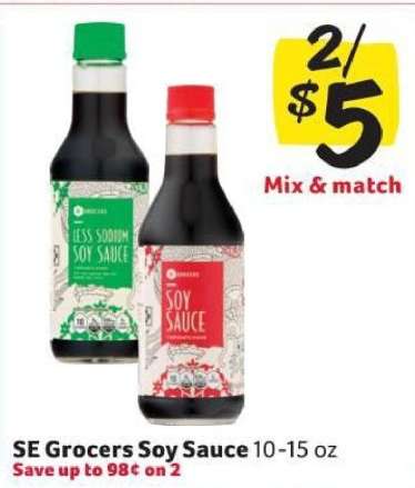 SE Grocers Soy Sauce