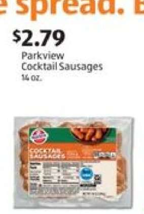 Parkview Cocktail Sausages