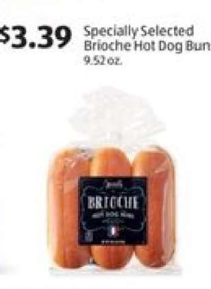 Specially Selected Brioche Hot Dog Buns