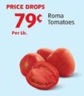 Roma Tomatoes