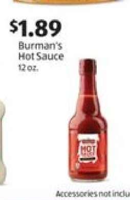 Burman's Hot Sauce