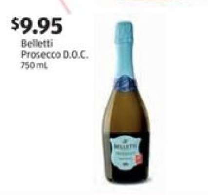 Belletti Prosecco D.O.C.