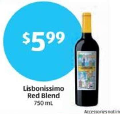 Lisbonissimo Red Blend