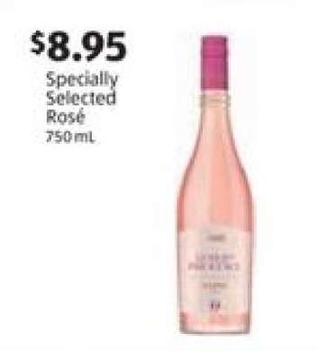 Specially Selected Rosé