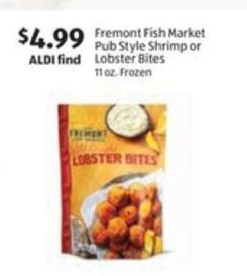 Fremont Fish Market Pub Style Shrimp or Lobster Bites