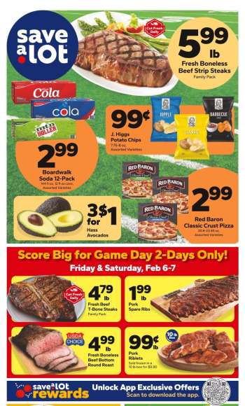Save a Lot Flyer - 02/04/2026 - 02/10/2026.