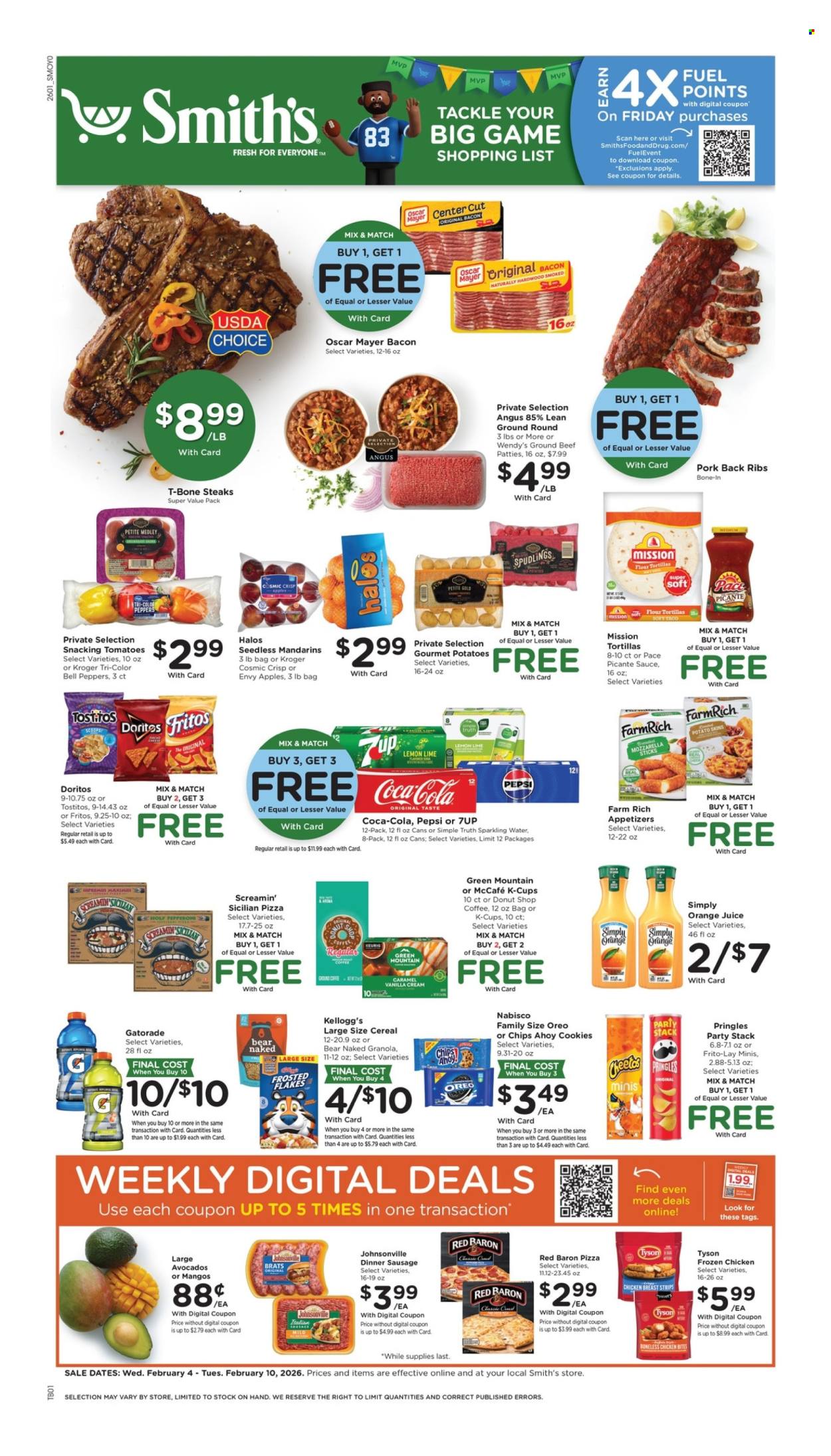 Smith's ad - 02/04/2026 - 02/10/2026. Page 1