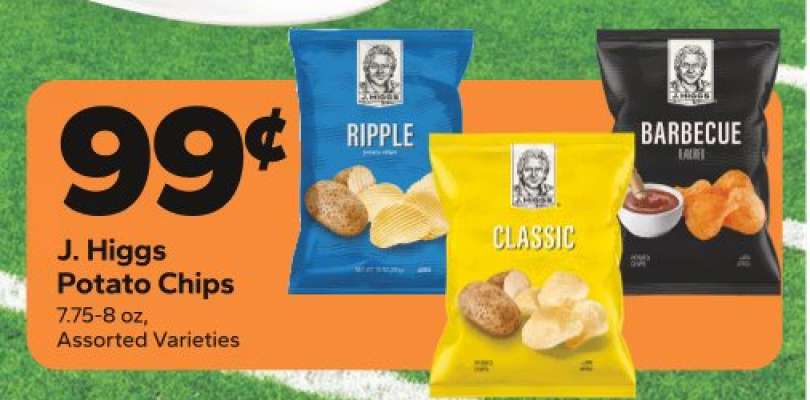 J. Higgs Potato Chips