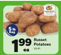 Russet Potatoes