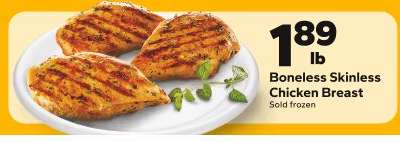 Boneless Skinless Chicken Breast