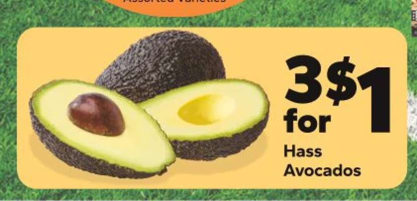 Hass Avocados