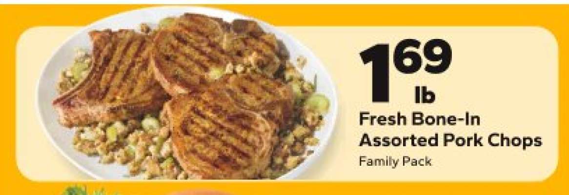 Fresh Bone-In Assorted Pork Chops