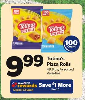 Totino's Pizza Rolls