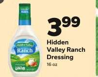 Hidden Valley Ranch Dressing