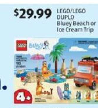LEGO/LEGO DUPLO Bluey Beach or Ice Cream Trip