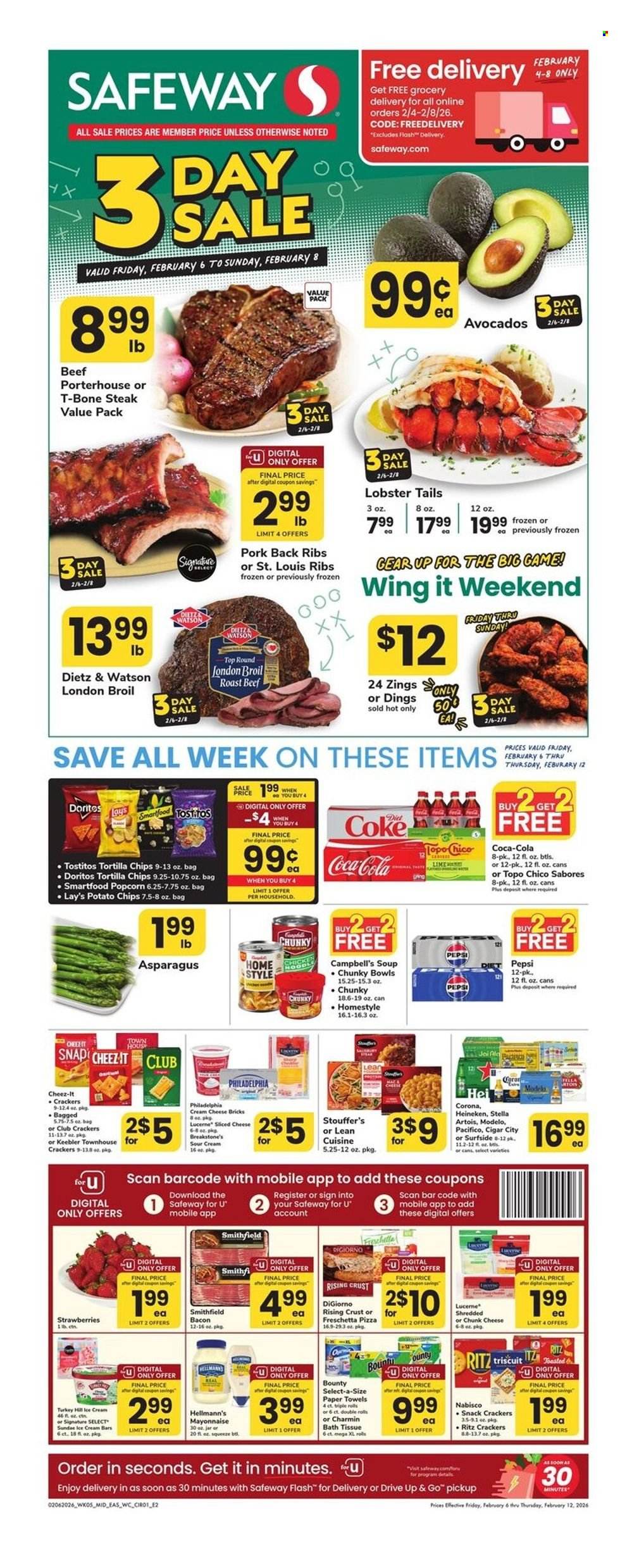 Safeway ad - 02/06/2026 - 02/12/2026. Page 1