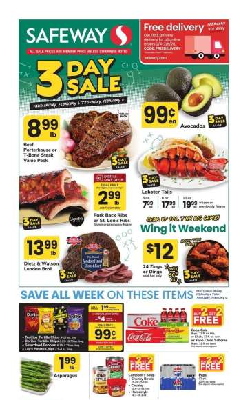 Safeway Flyer - 02/06/2026 - 02/12/2026.