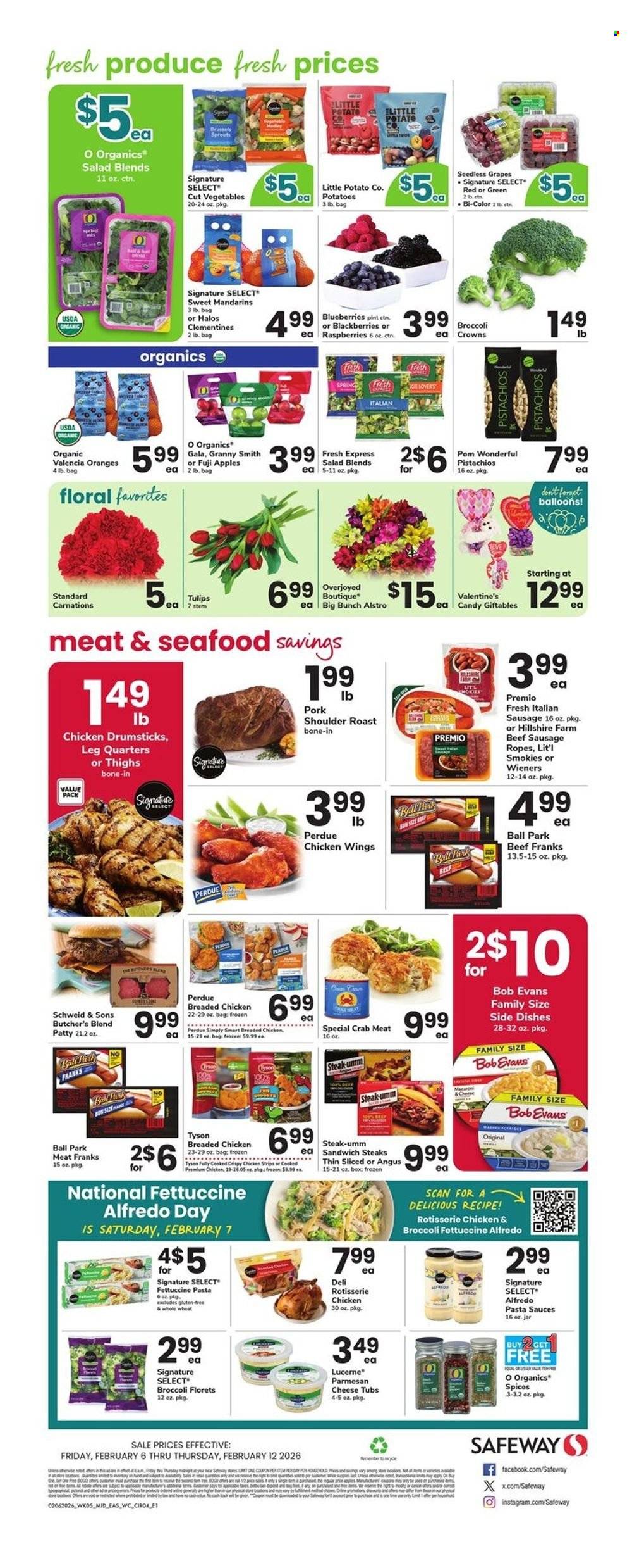 Safeway ad - 02/06/2026 - 02/12/2026. Page 6