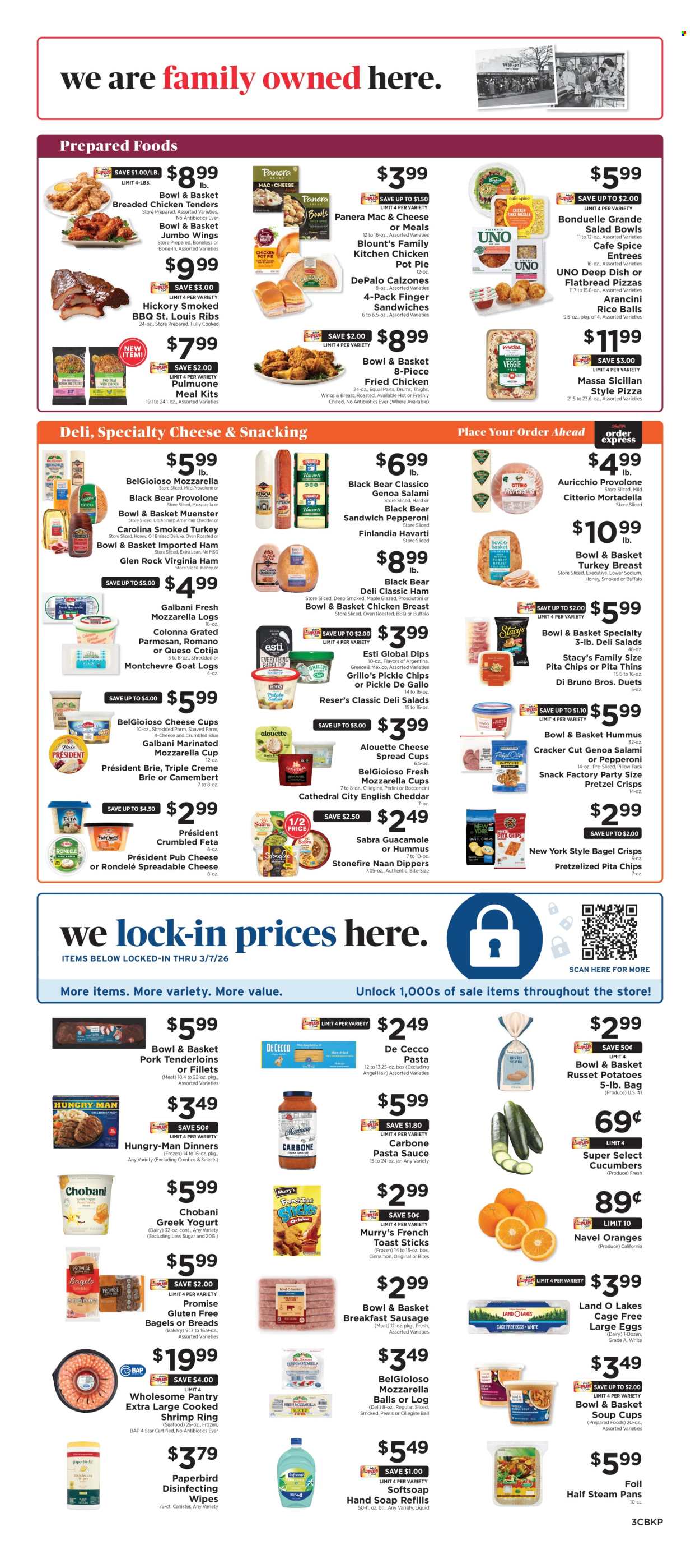 ShopRite ad - 02/08/2026 - 02/14/2026. Page 3
