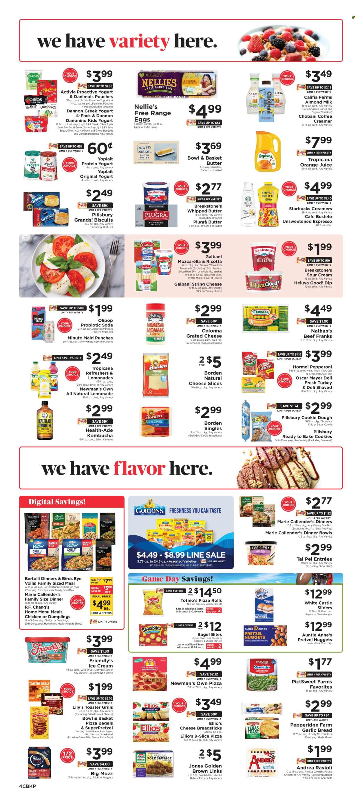 ShopRite ad - 02/08/2026 - 02/14/2026. Page 4