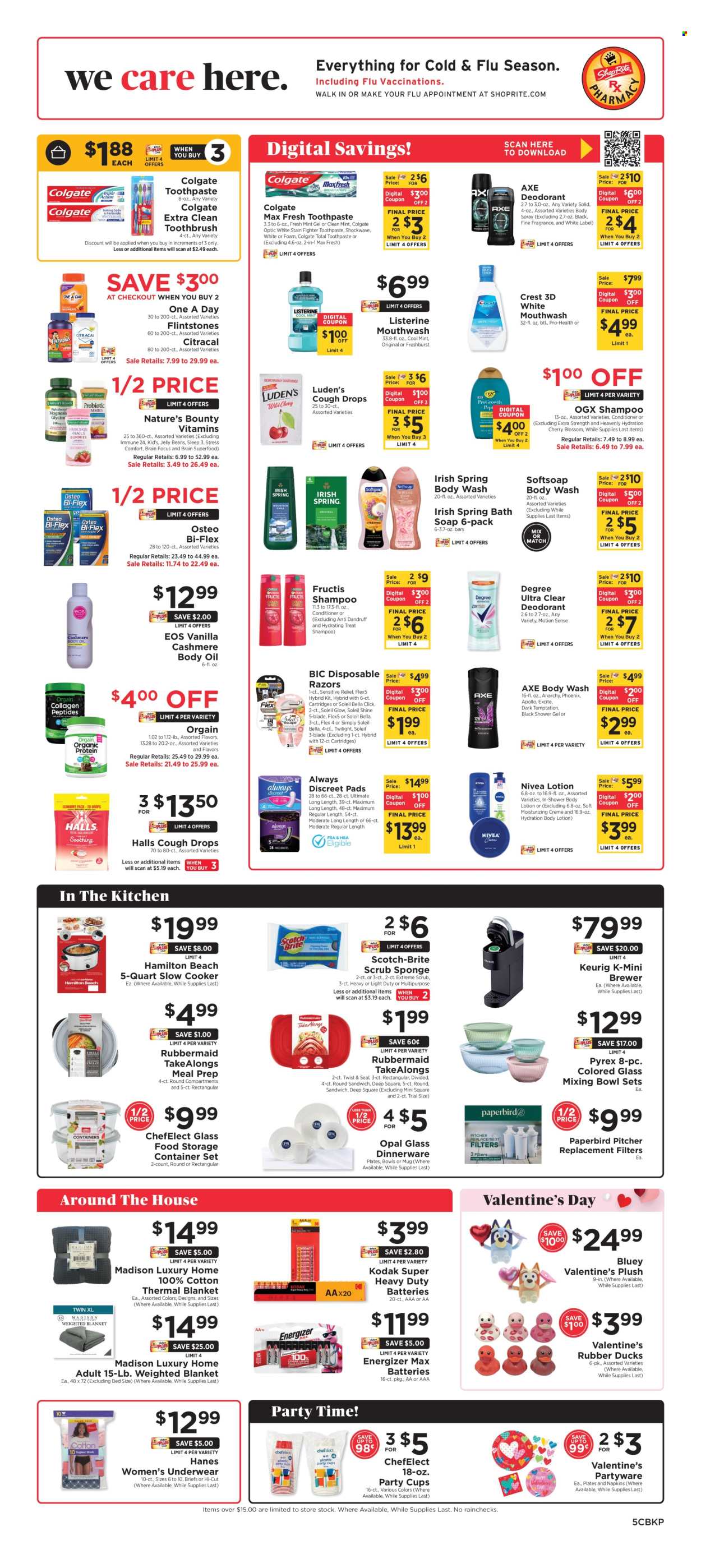 ShopRite ad - 02/08/2026 - 02/14/2026. Page 5