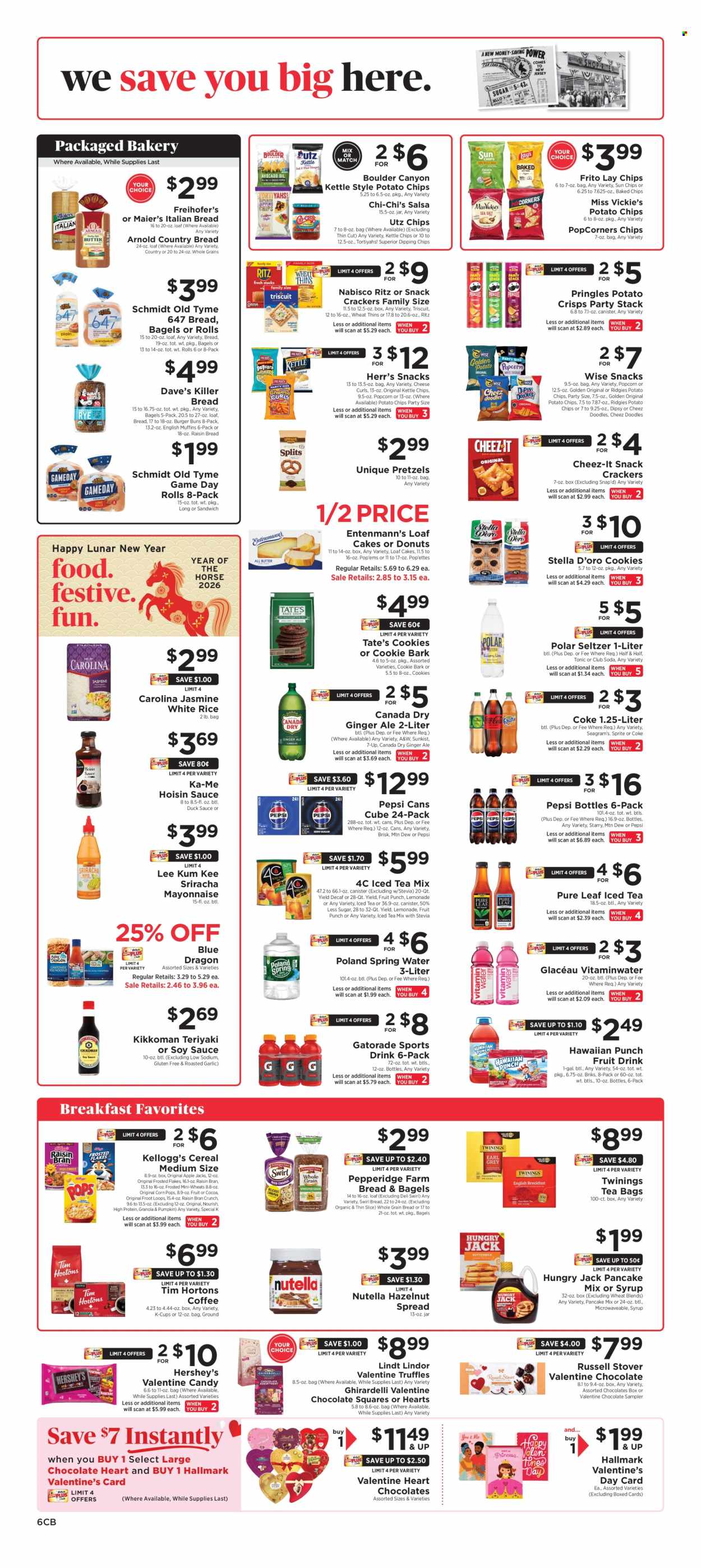 ShopRite ad - 02/08/2026 - 02/14/2026. Page 6