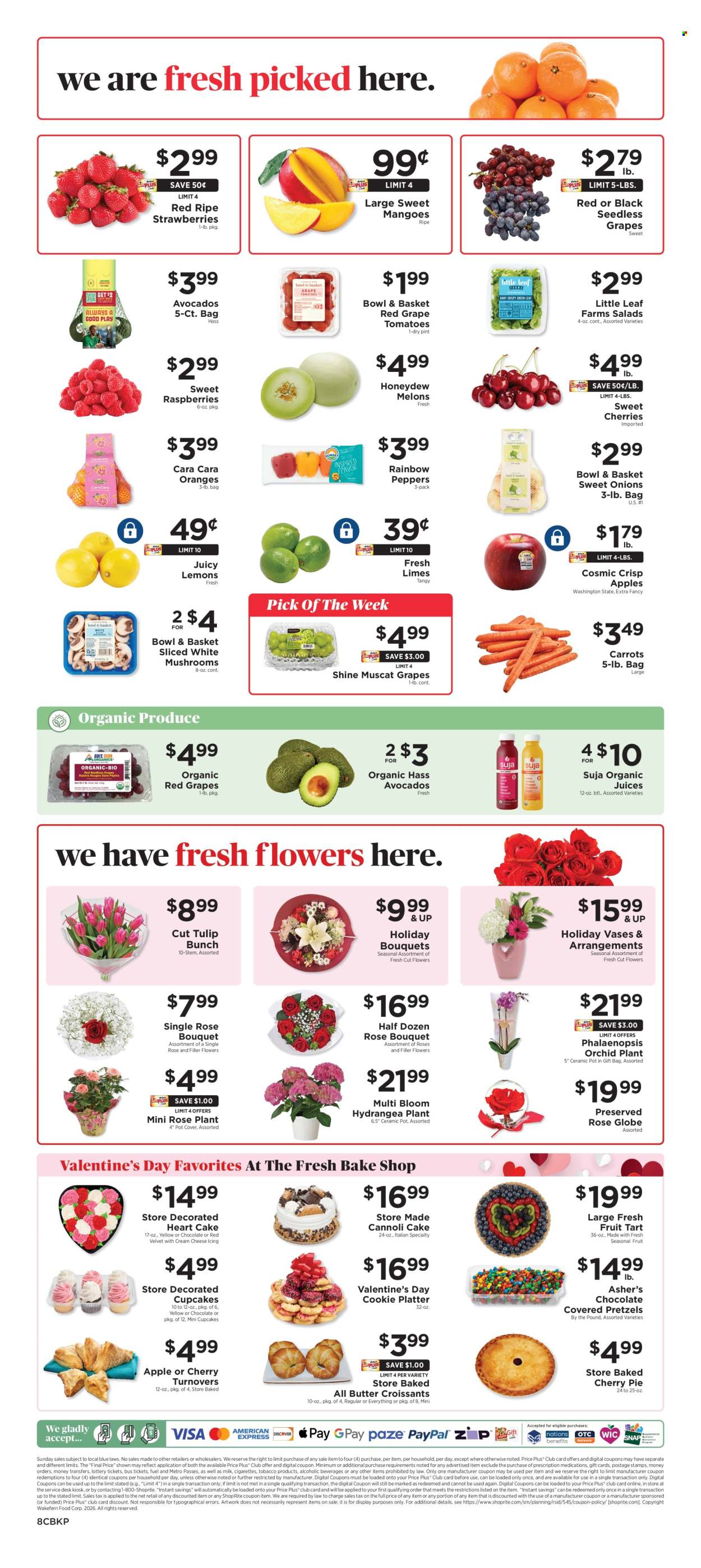 ShopRite ad - 02/08/2026 - 02/14/2026. Page 8
