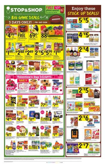 Stop & Shop Flyer - 02/06/2026 - 02/12/2026.