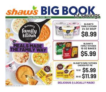 Shaw’s Flyer - 02/04/2026 - 03/05/2026.