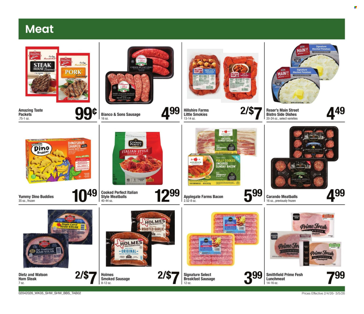 Shaw’s ad - 02/04/2026 - 03/05/2026. Page 2