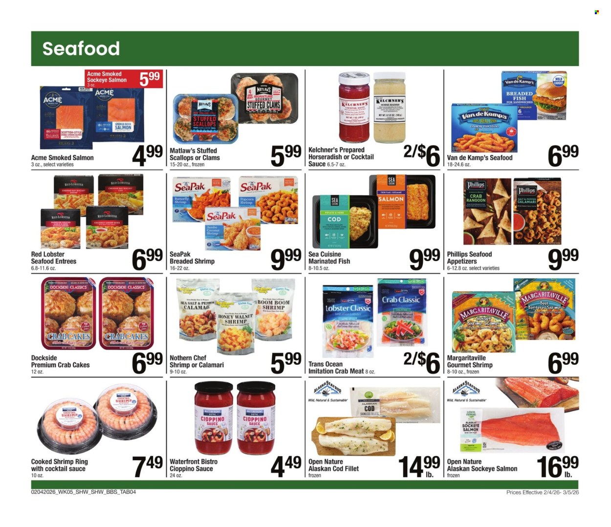 Shaw’s ad - 02/04/2026 - 03/05/2026. Page 4