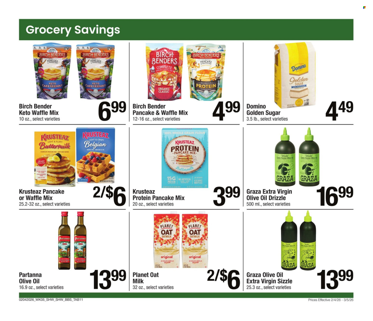 Shaw’s ad - 02/04/2026 - 03/05/2026. Page 11