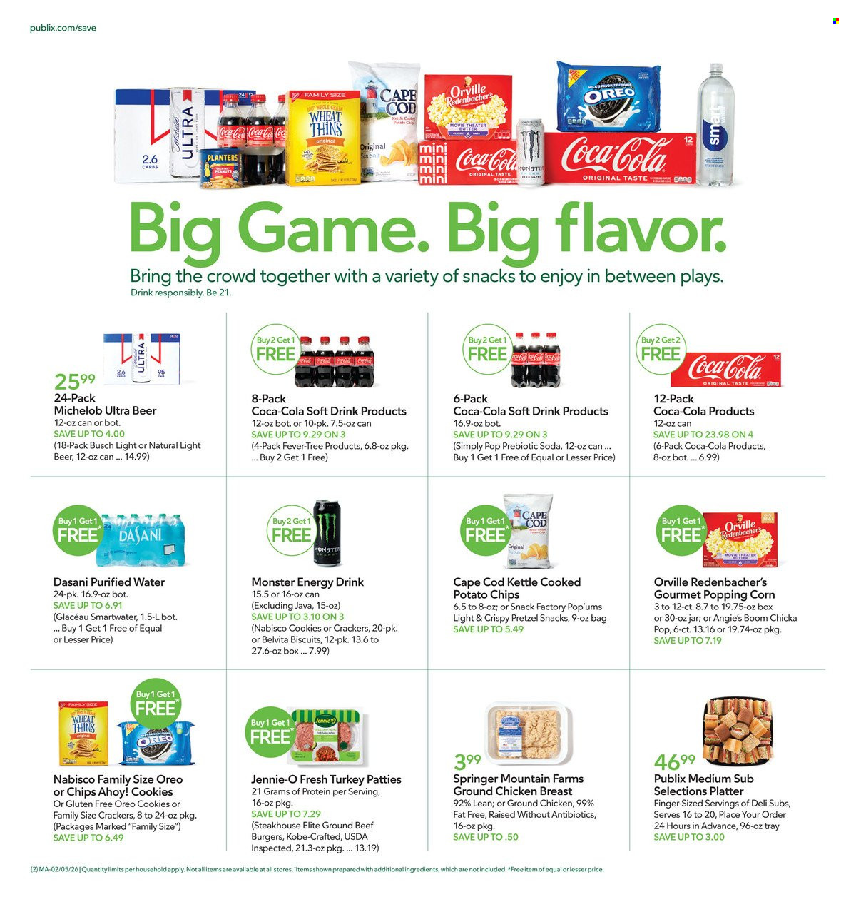 Publix ad - 02/05/2026 - 02/11/2026. Page 2