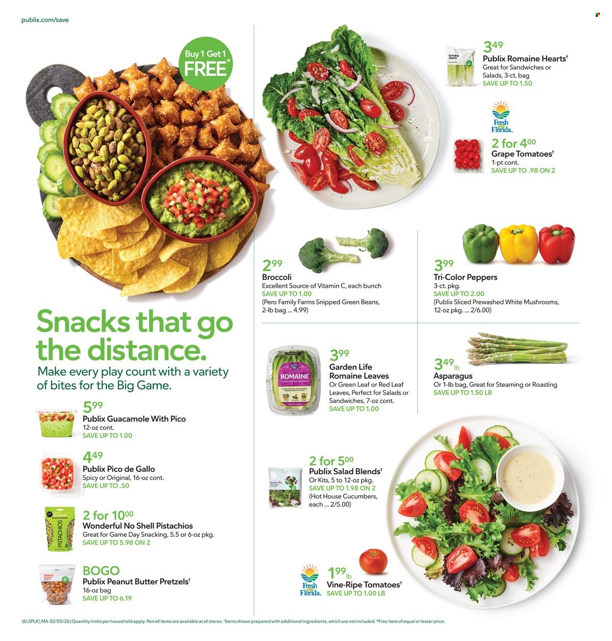 Publix ad - 02/05/2026 - 02/11/2026. Page 5