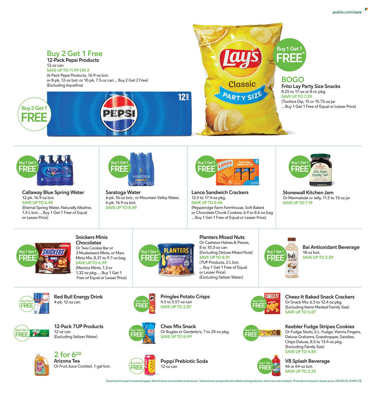 Publix ad - 02/05/2026 - 02/11/2026. Page 12