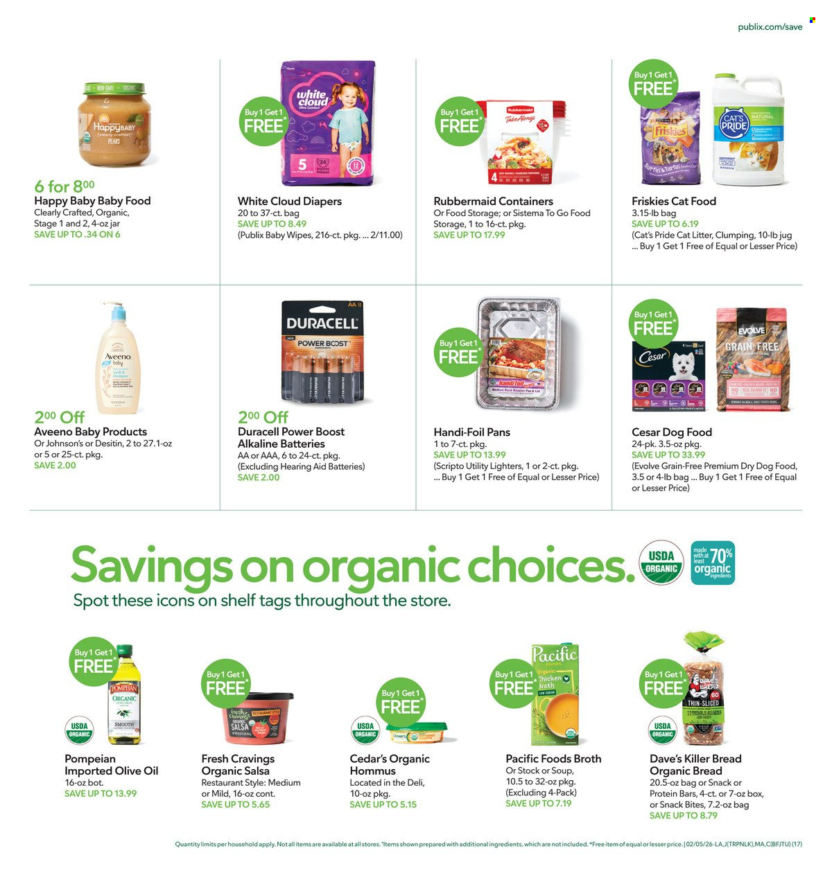 Publix ad - 02/05/2026 - 02/11/2026. Page 16