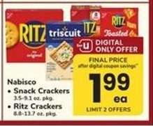 Nabisco Crackers