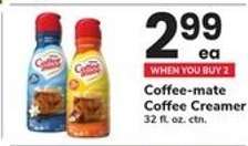 Coffee-Mate Coffee Creamer